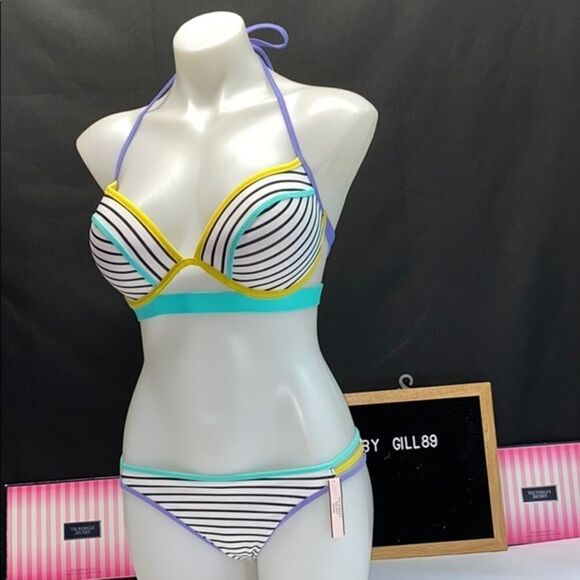 New Victoria Secret Swimsuit 2PC - Picture 9 of 11